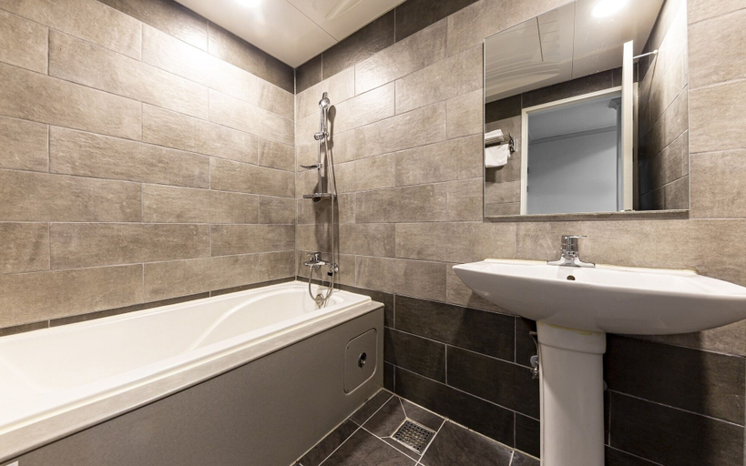 Bathroom 5, Mokpo Hotel Bobos, Muan
