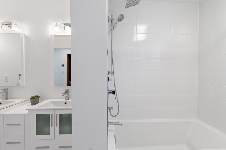 Bathroom 4, Wintergreen Condos, Grey