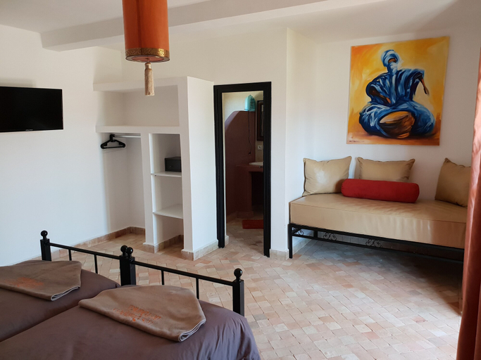 Bedroom 3, Les Orangers De L'Ourika, Al Haouz