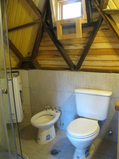Bathroom 3, Domos Puelo, Cushamen