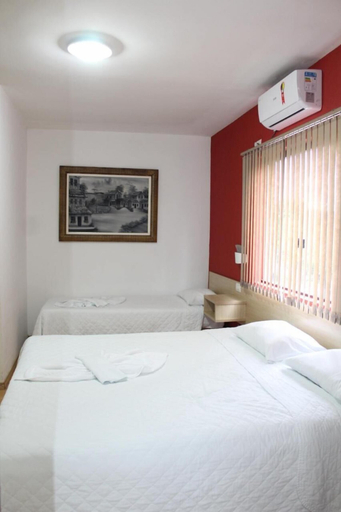 Bedroom 3, Hotel Dom Thomaz, Jaguariaíva