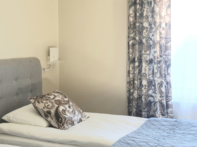 Bedroom 3, Hotell Solstickan Mellbystrand, Laholm