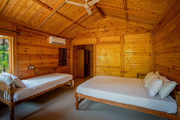 Bedroom 3, Oxygen Palolem, South Goa