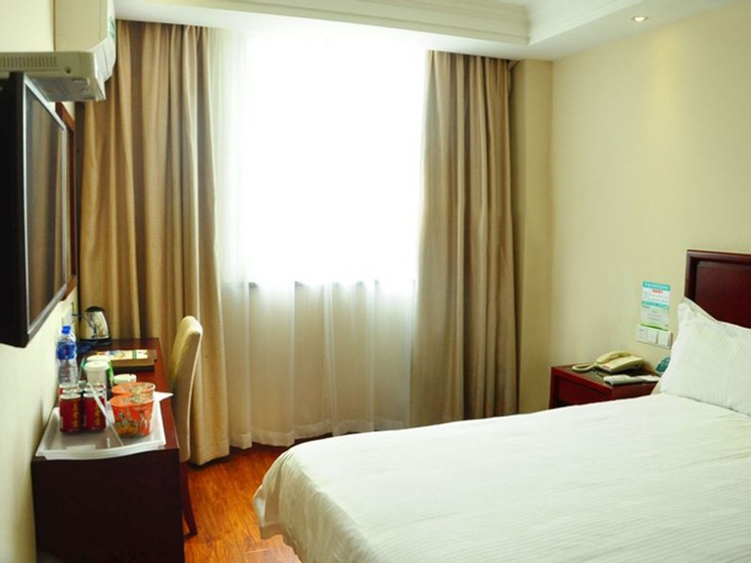 Bedroom 3, GreenTree Inn Chuzhou Dingyuan County People's Square General Hospital Business Hotel, Chuzhou