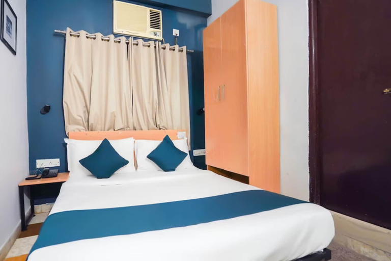 Bedroom 5, Goroomgo Giriraj stay Hub Near VIP Bazaar Naskarhaat Kolkata, South 24 Parganas
