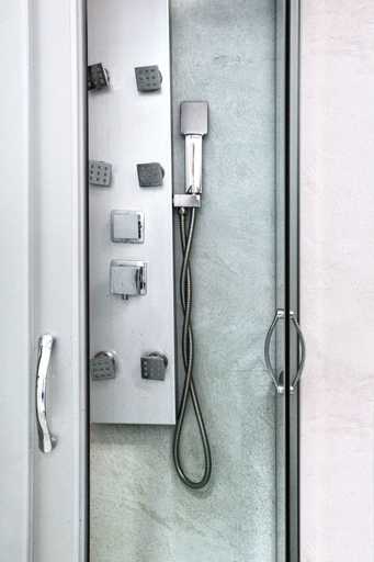 Bathroom 4, Asprolithos Studios, Thessaly