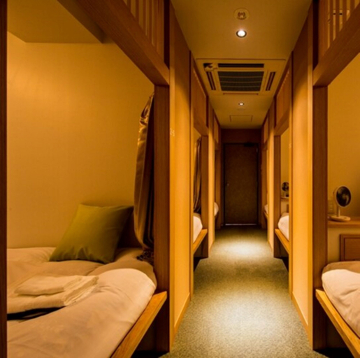 Bedroom 3, Hatagoya Jyozankei Shoten - Hostel, Sapporo