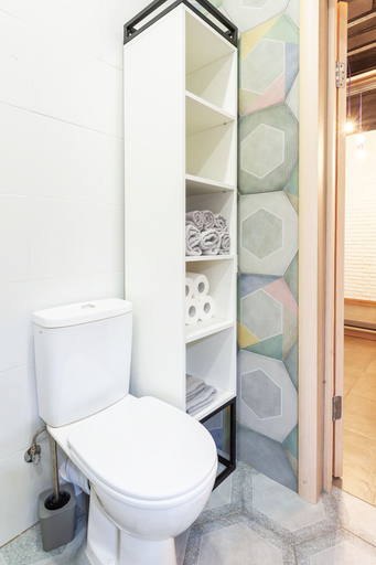 Bathroom 4, MalinaApt Futurama, Shevchenkivs'kyi