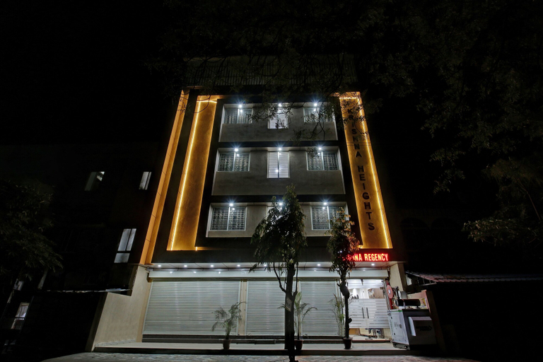 Exterior & Views 2, Treebo Krishna Regency ISBT Bus Stop, Bhopal