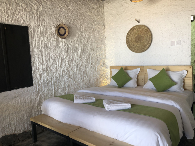 Bedroom 3, SAMA Heritage Home - Al Khutaim, Al Hamra