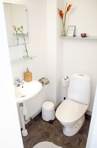 Bathroom 3, Park Hotell, Örnsköldsvik