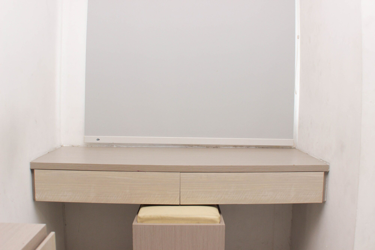 Bedroom 5, Cozy And Simply Studio At Grand Sentraland Karawang Apartment, Karawang
