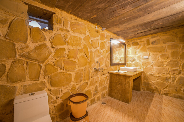 Bathroom, Desert Drop, Jaisalmer