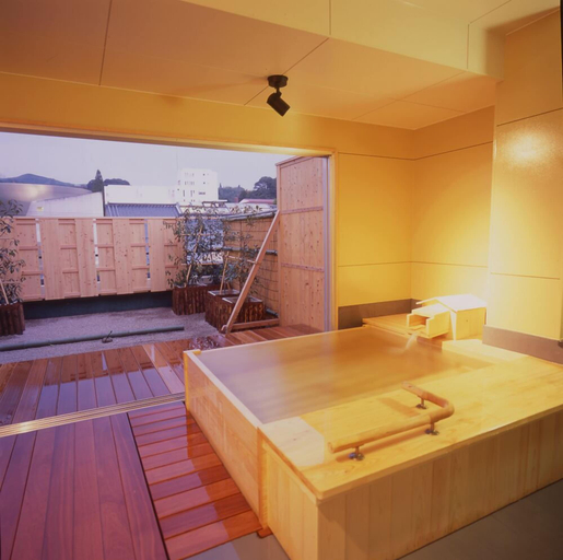 Bathroom, Matsunoyu, Matsue