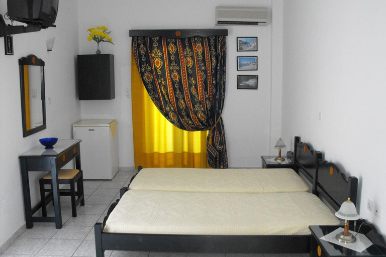 Bedroom 2, Atlantis Place Milos, South Aegean