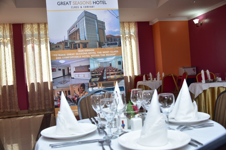 Food & Drinks 5, Great Seasons Hotel, Gasabo