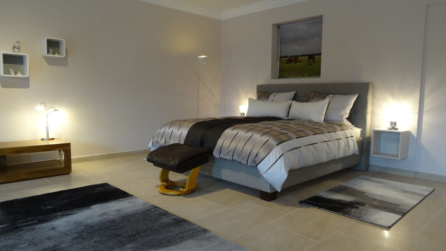 Bedroom 2, Apartment Ahsbahs Suite near Airport, Steinburg