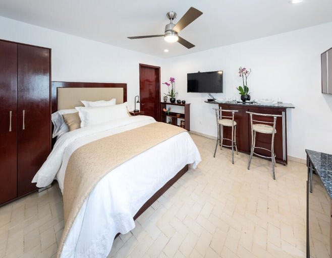 Bedroom 2, Porterfield Suites, Mexico City