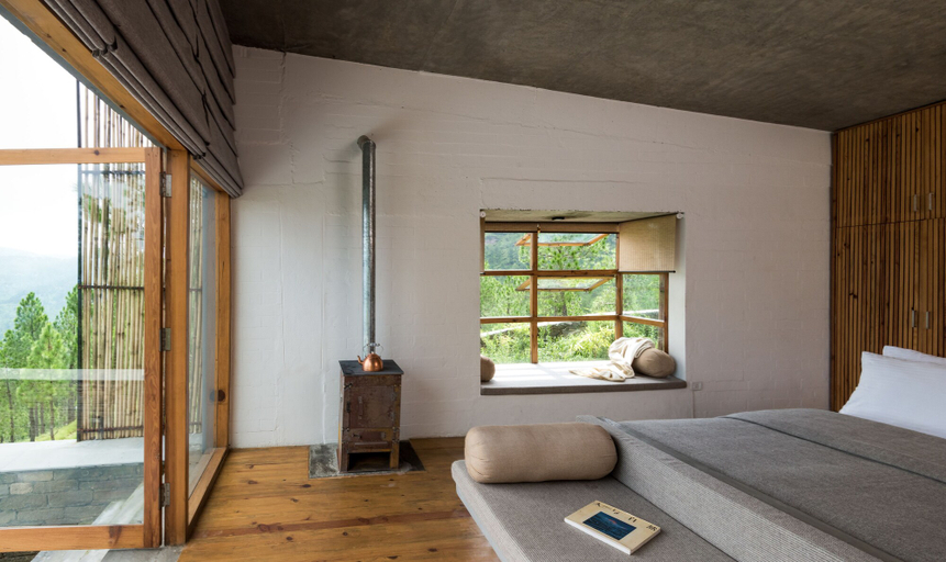 Bedroom 3, The Kumaon, Almora
