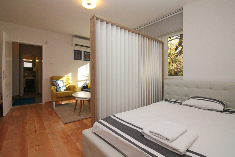 Bedroom 2, Kosevo Apartment, Sarajevo
