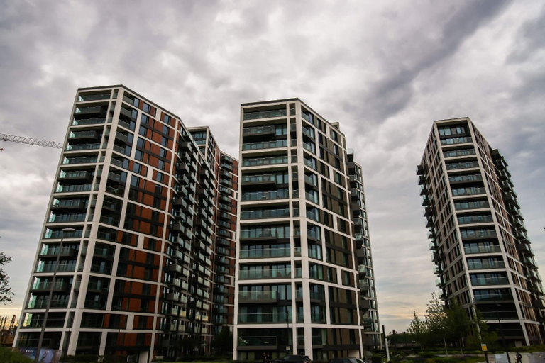 Exterior & Views, Thames View 2 Bed Apartment With Balcony, London