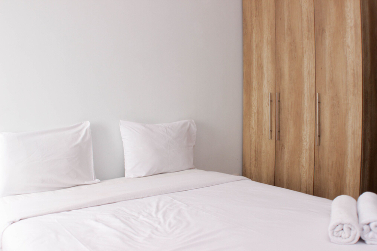 Bedroom 5, Nice And Cozy Studio At Tamansari Mahogany Karawang Apartment, Karawang