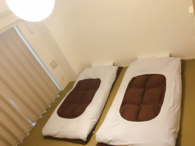 Bedroom 2, YOU-TRIP Oshiage Hotel, Sumida