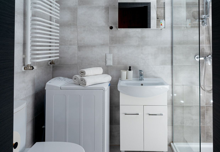 Bathroom 3, EASY RENT Apartaments - SMART317, Lublin City