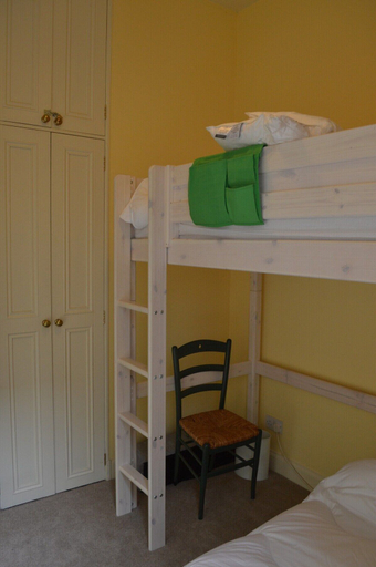 Bedroom 2, Traditional Georgian Flat in New Town, Sleeps 5-6, Edinburgh