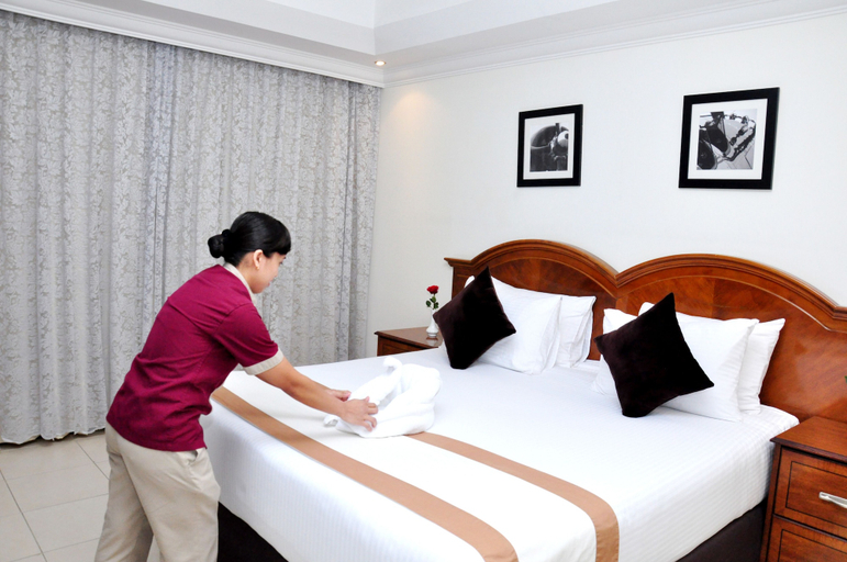 Bedroom 4, Ewan Ajman Suites Hotel, Ajman