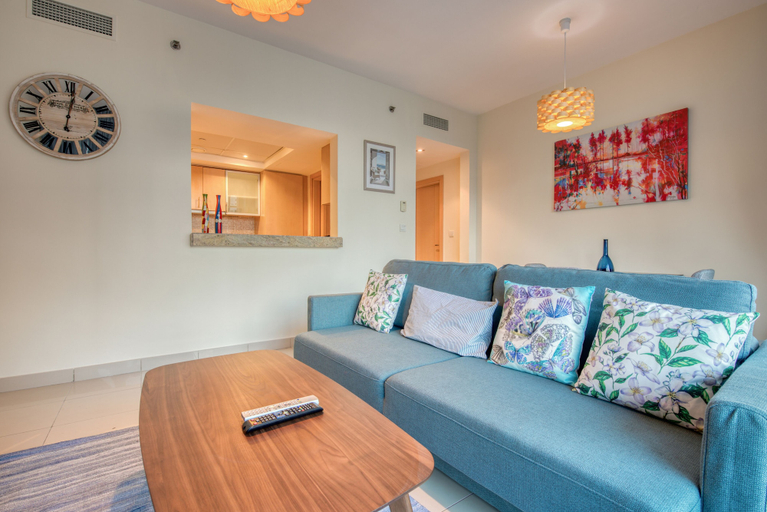 Living area 3, R&H Park Island, Dubai
