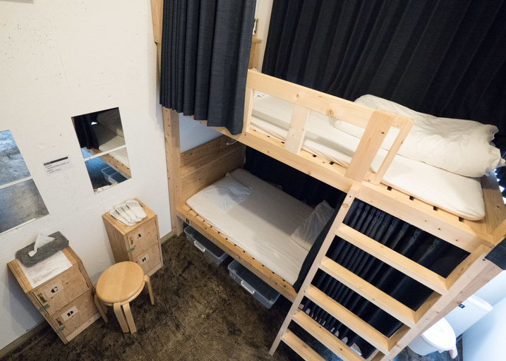 Bedroom 4, NEW WORLD INN - Hostel, Osaka