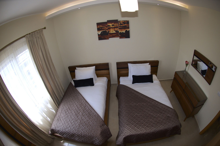 Bedroom 2, Pearl Hotel & Residence, Western Urban