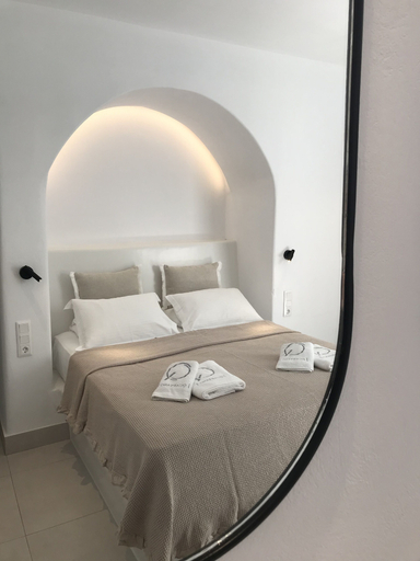 Bedroom 3, Quartano Luxury Cycladic Residence, South Aegean