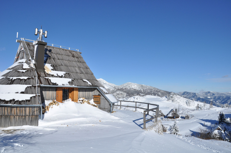 Exterior & Views 2, Koca Ojstrica - Velika planina, Kamnik