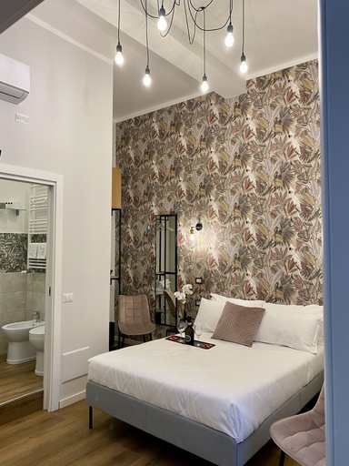 Bedroom 4, The Venue Sistina, Rome