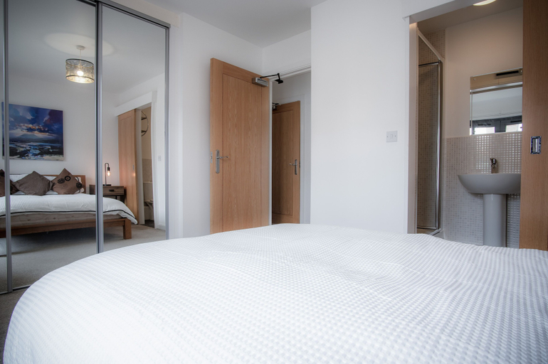 Bedroom 3, Fisherman's Way - 2 Bed Apt - SA1 Swansea, Swansea