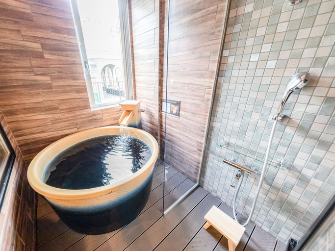 Bathroom 4, Livemax Resort Kusatsuonsen, Kusatsu