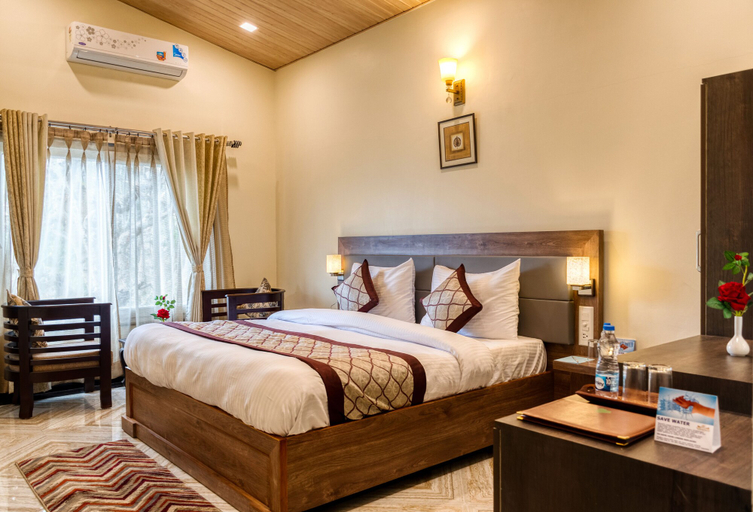 Bedroom 3, Hotel Walnut Creek, Nainital