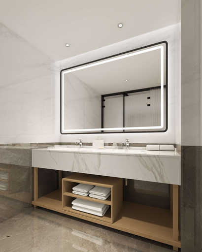 Bathroom 4, Hilton Garden Inn Hangzhou Xiaoshan, Hangzhou