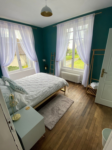 Bedroom 3, Maison De Montgibaud, Corrèze