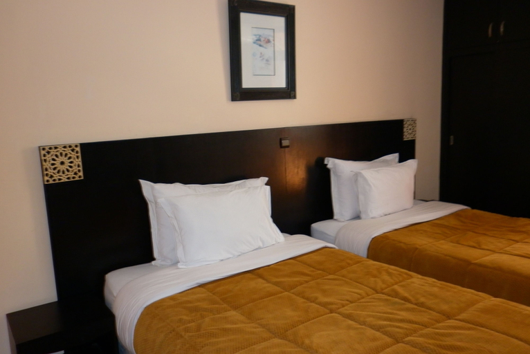 Bedroom 3, Hôtel Oscar, Rabat