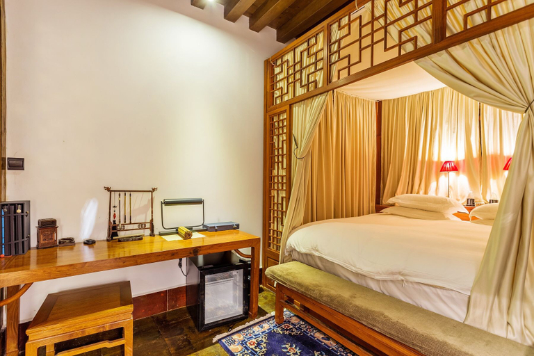 Bedroom 2, Sanshengwuer Zeyun Inns, Lijiang