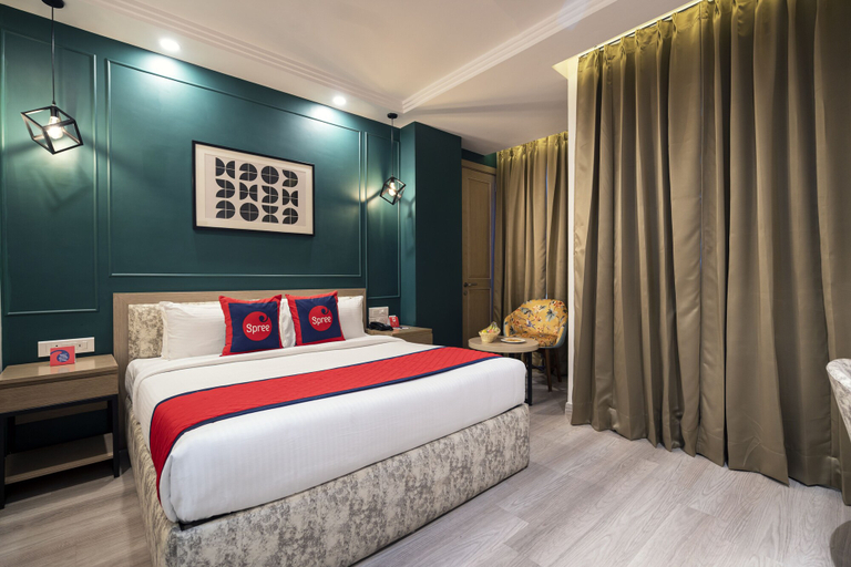 Bedroom 2, Spree Hotel Kriday Rajpur Road Dehradun, Dehradun