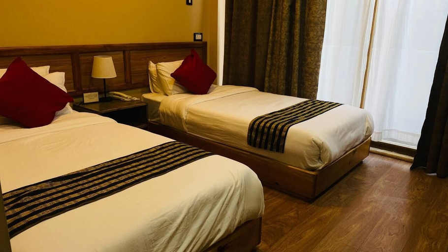 Bedroom 3, Tsherim Resort, Lamgong