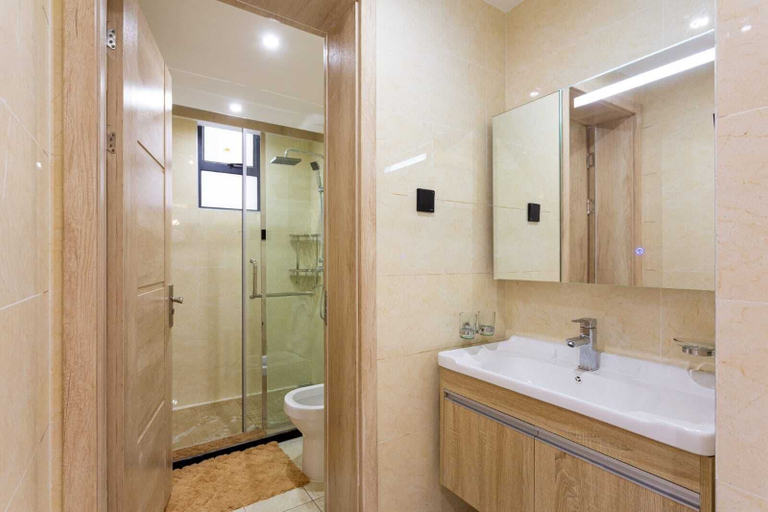 Bathroom 4, Stay.Plus Urban Oasis Apartment, Dagoretti North