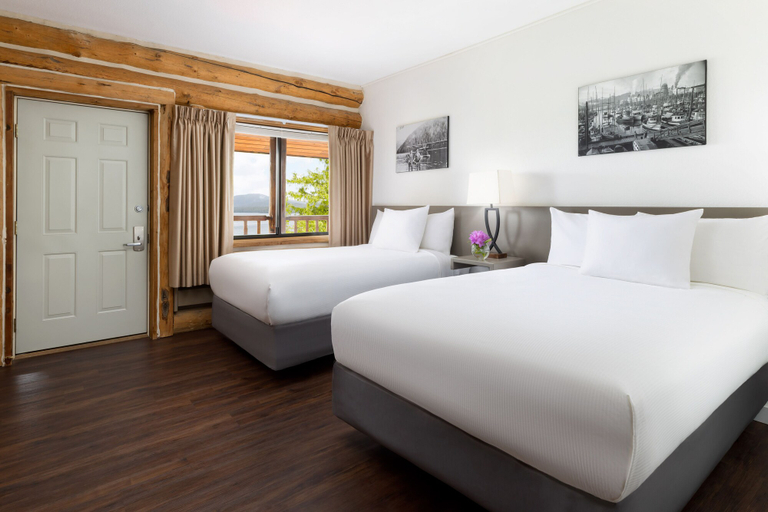 Bedroom 3, Salmon Falls Resort, Ketchikan Gateway