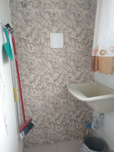 Bathroom 4, Canto Verde Aptos II, Caraguatatuba