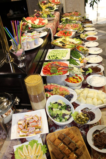Food & Drinks 5, Rose Inn Hotel, Baku