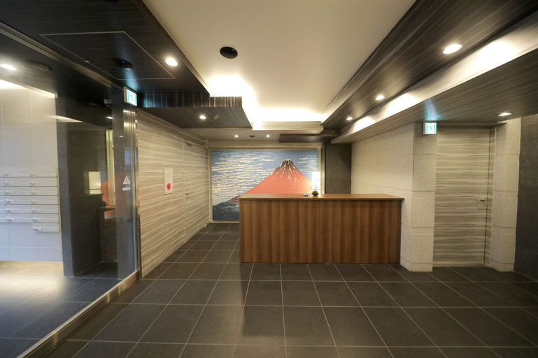 Public Area, YOU-TRIP Oshiage Hotel, Sumida